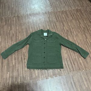 Sonoma Goods for Life Green Utility Jacket